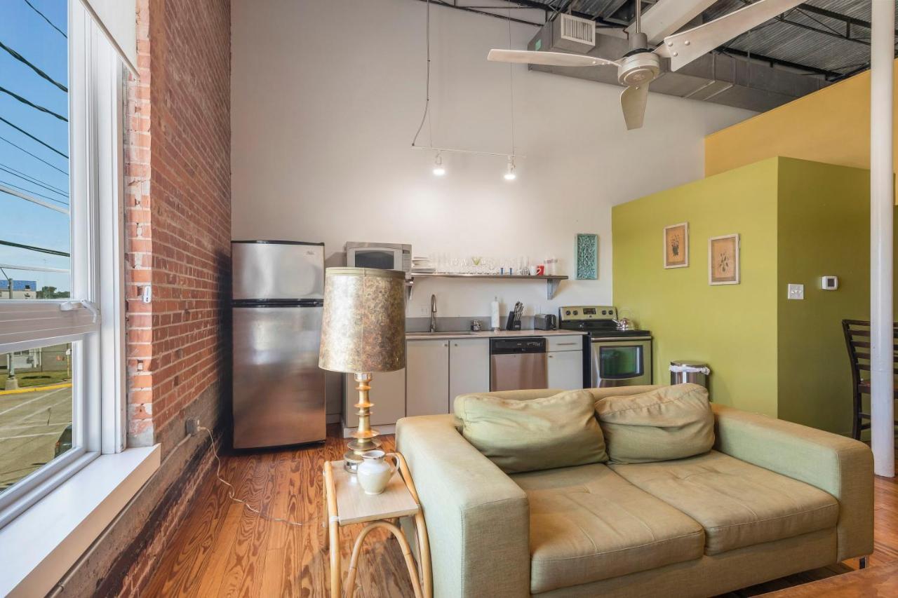 Cajun Stays - Buchanan Lofts - #8 - Downtown Lafayette Kültér fotó