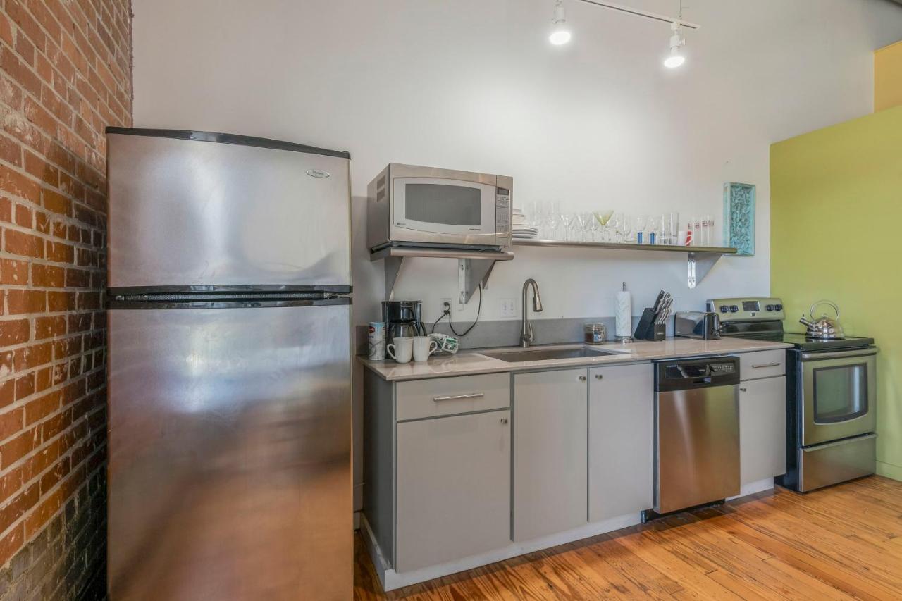 Cajun Stays - Buchanan Lofts - #8 - Downtown Lafayette Kültér fotó