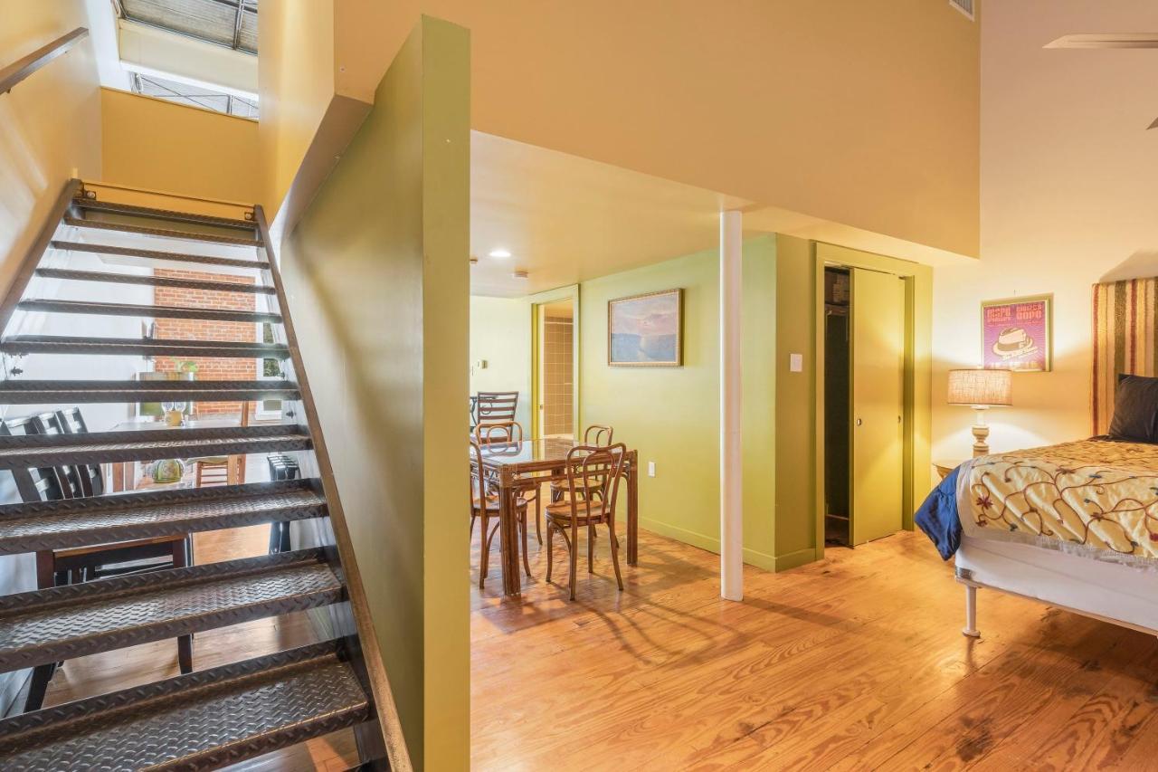 Cajun Stays - Buchanan Lofts - #8 - Downtown Lafayette Kültér fotó