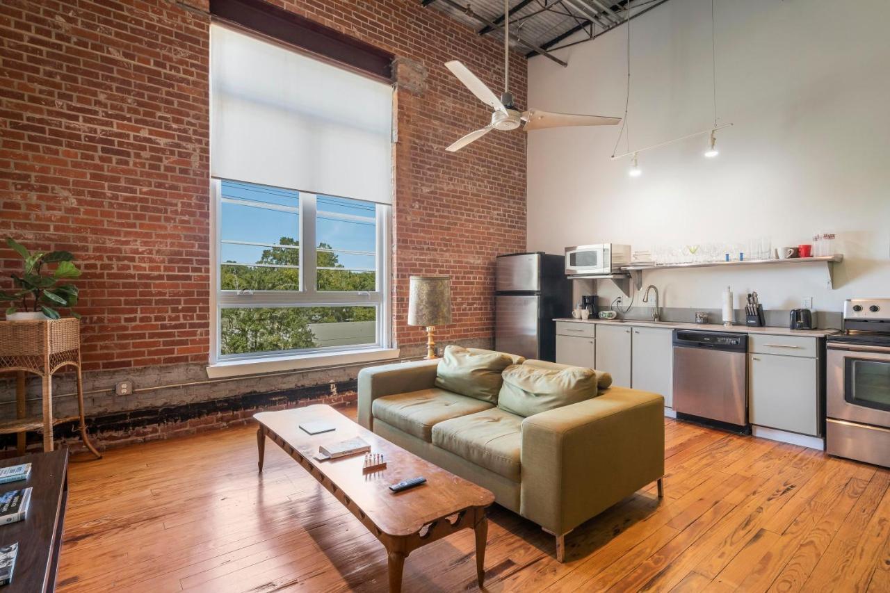 Cajun Stays - Buchanan Lofts - #8 - Downtown Lafayette Kültér fotó