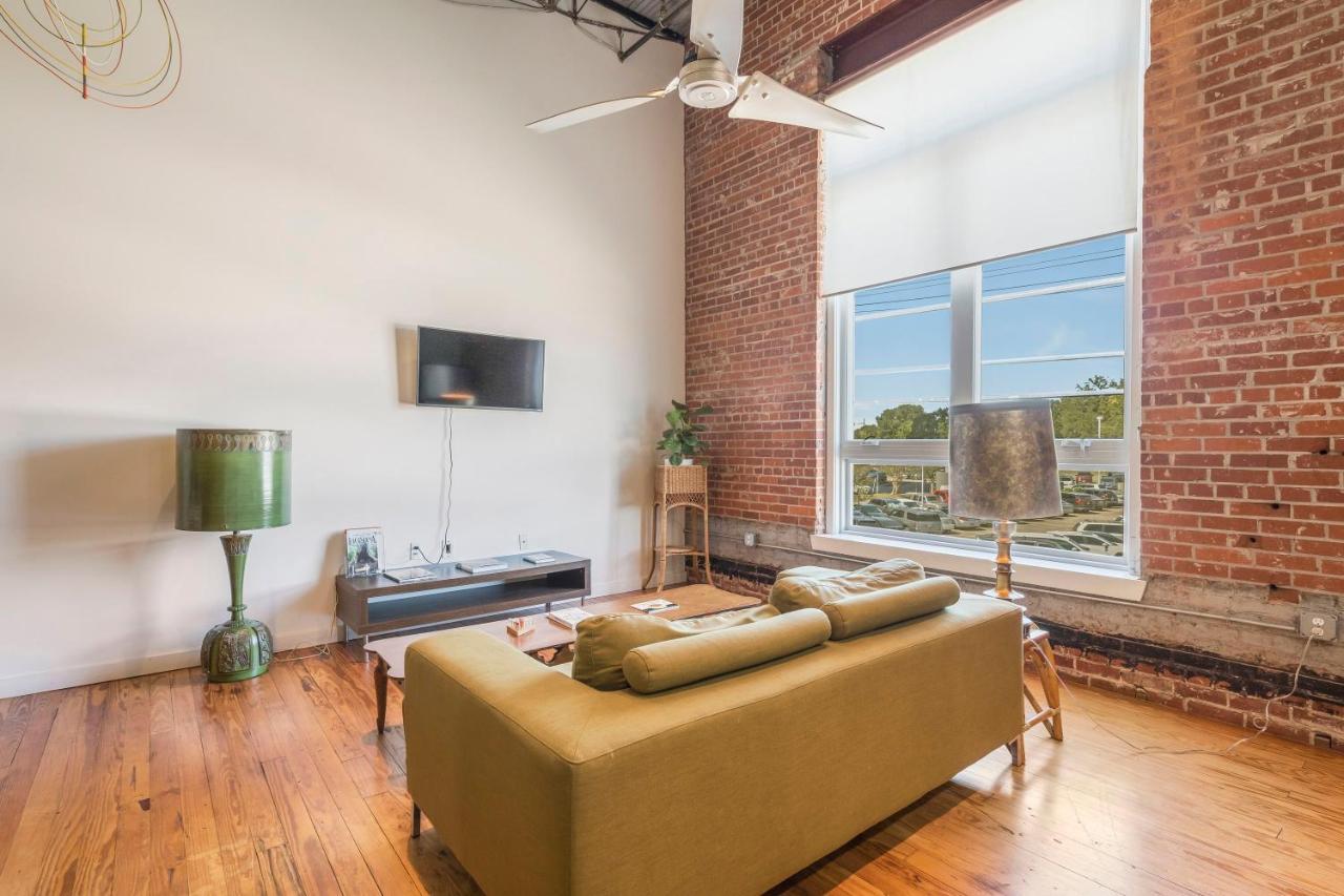 Cajun Stays - Buchanan Lofts - #8 - Downtown Lafayette Kültér fotó